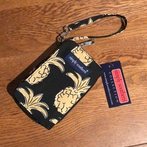 Simply Southern Wristlet - Pineapple print!